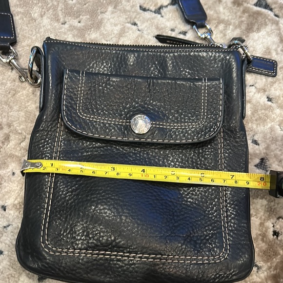 Coach Black Leather Crossbody - Picture 3 of 8